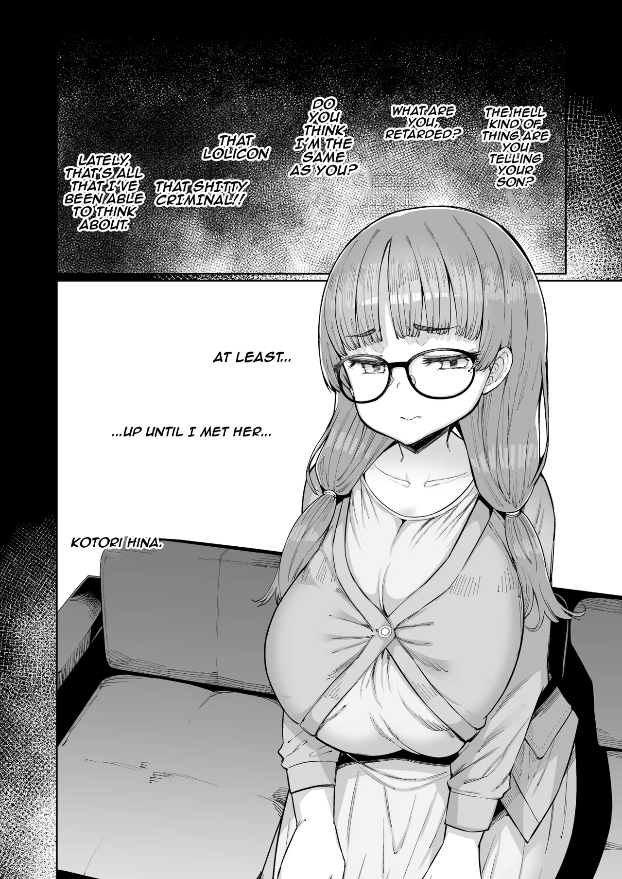 Hina-chan to Onigashira Kyouyu / Hina-chan and Professor Onigashira page 5 full