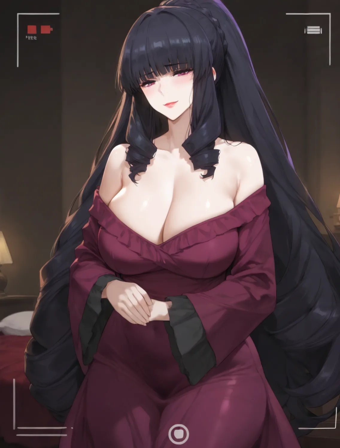 Moriaaa - 四葉真夜 page 1 full