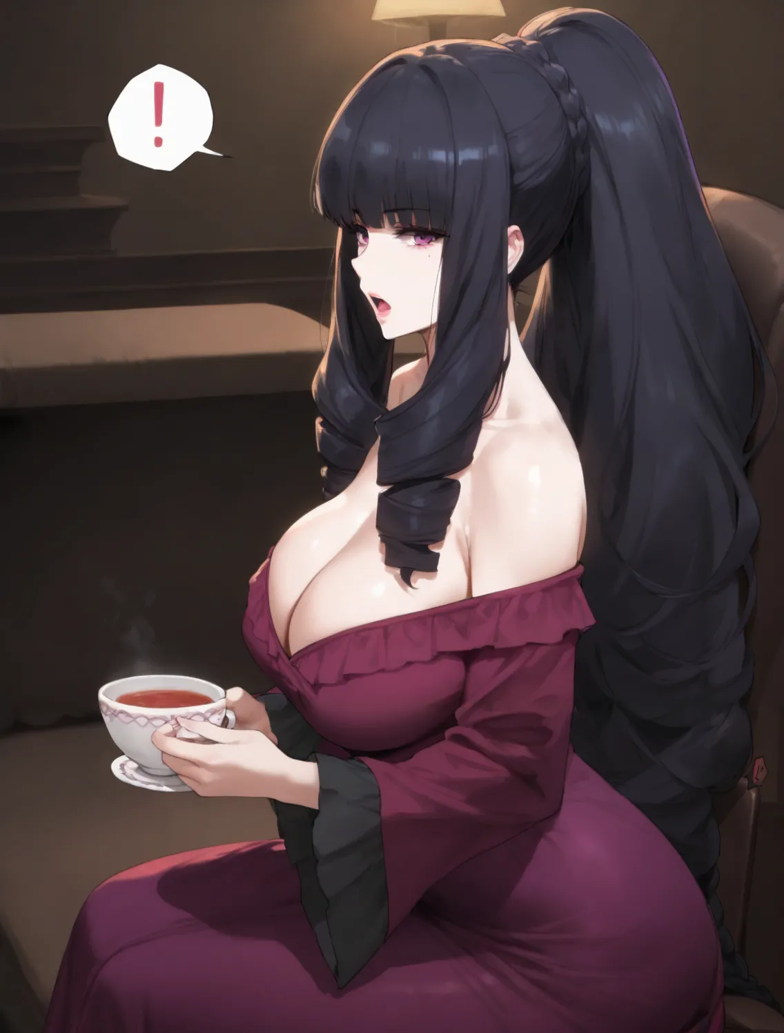 Moriaaa - 四葉真夜 page 9 full