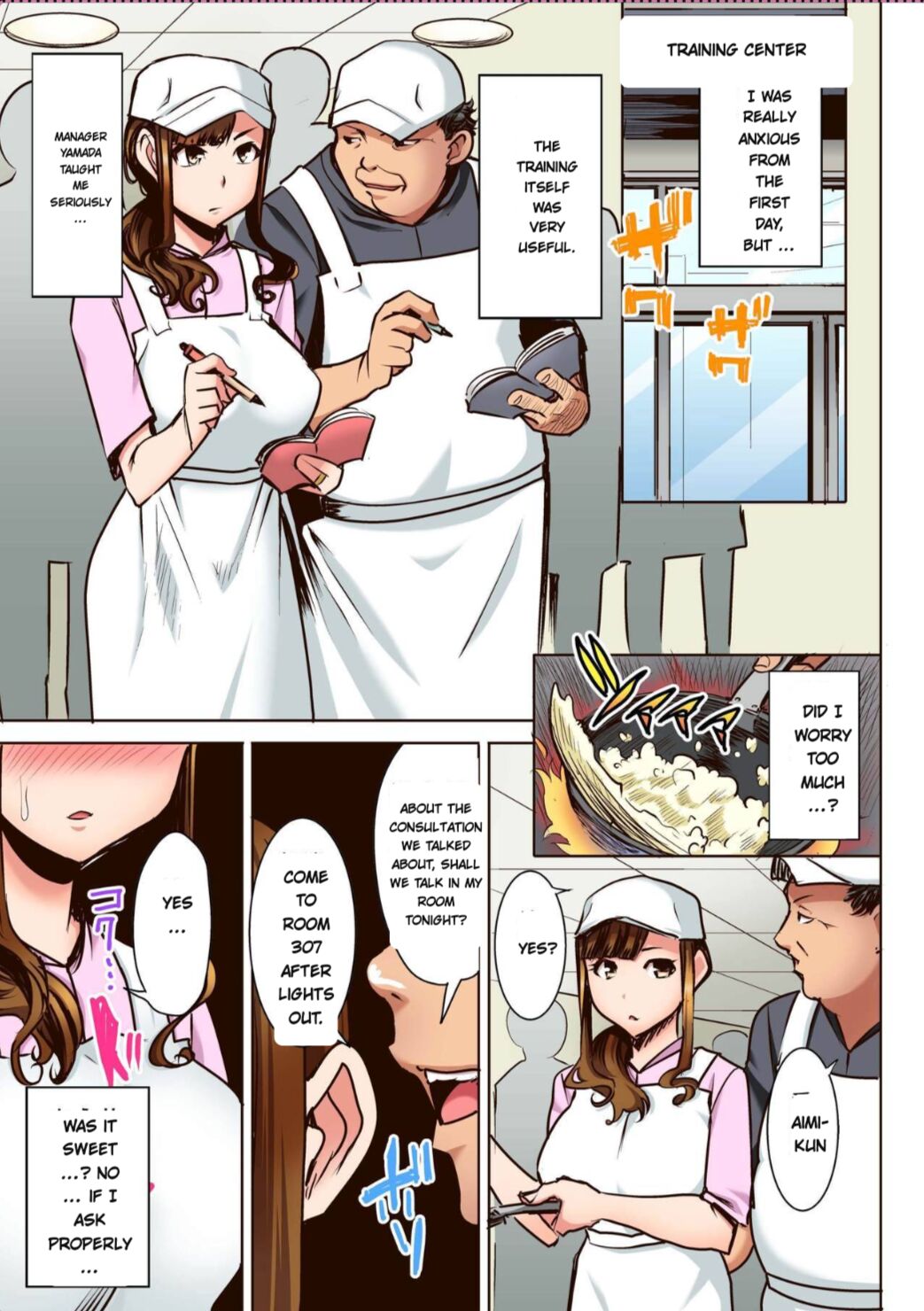 Ochita Part Zuma Miura Manami Kenshuu Ryokou de Watashi no Karada wa Daikirai na Ano Otoko ni Nando mo Ikasaremashita... Full Color Ban page 10 full