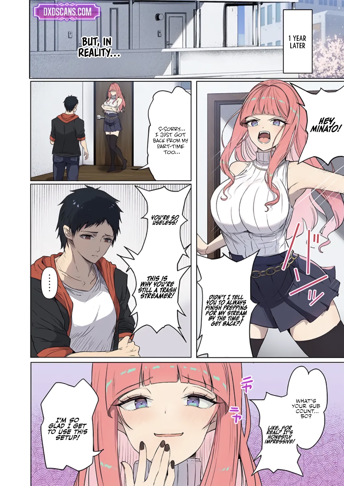 Hypnosis Superchat ~Submissive Girl's Embarrassing Live Stream~ page 10 full