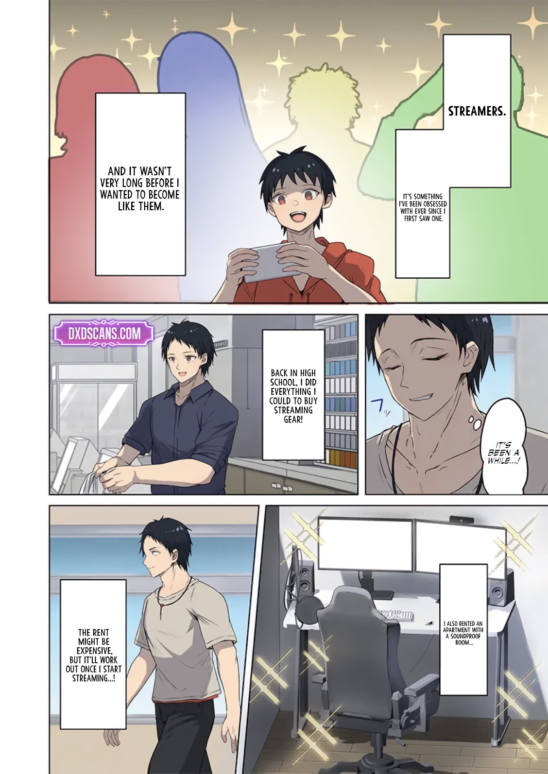 Hypnosis Superchat ~Submissive Girl's Embarrassing Live Stream~ page 6 full