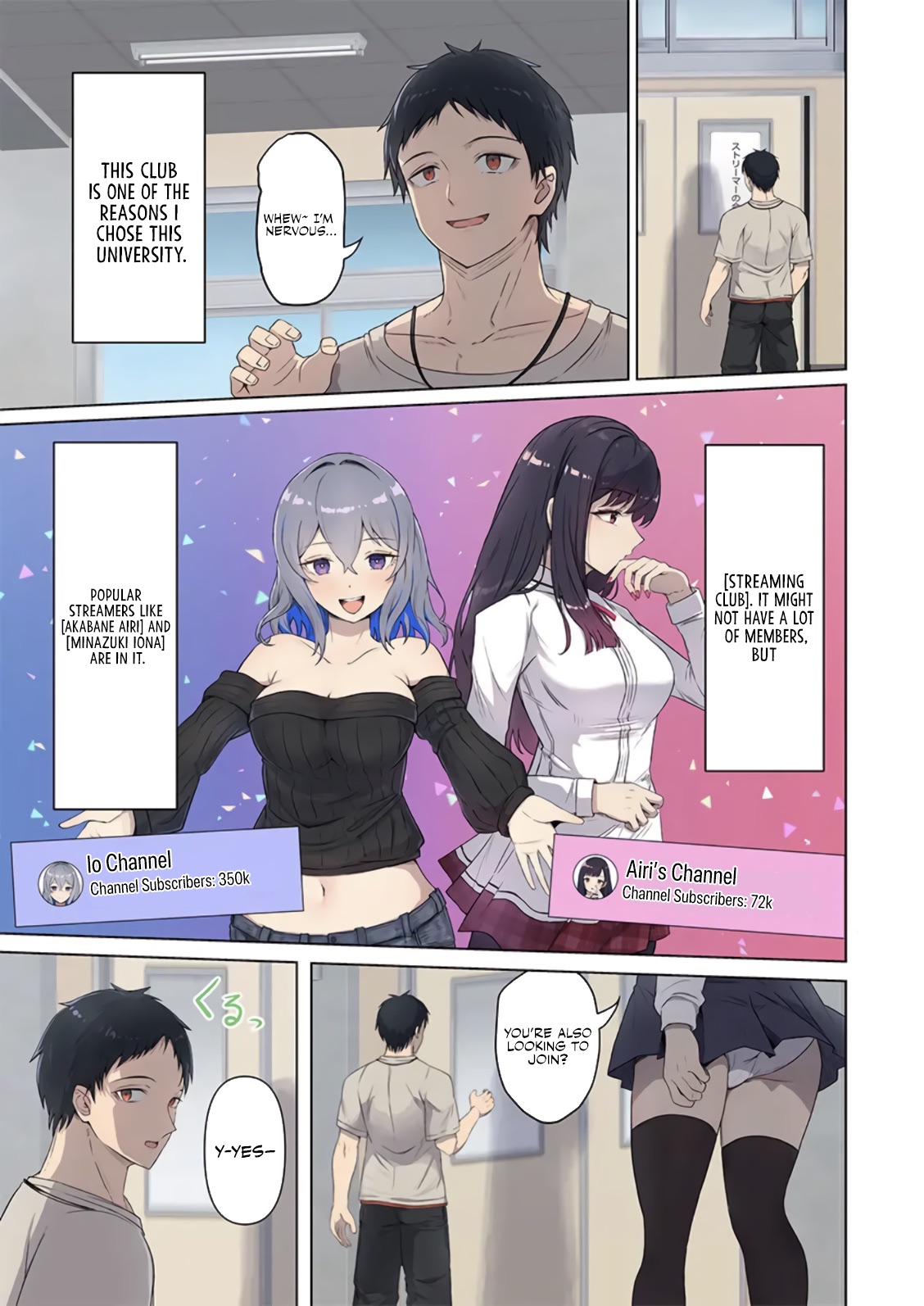 Hypnosis Superchat ~Submissive Girl's Embarrassing Live Stream~ page 7 full