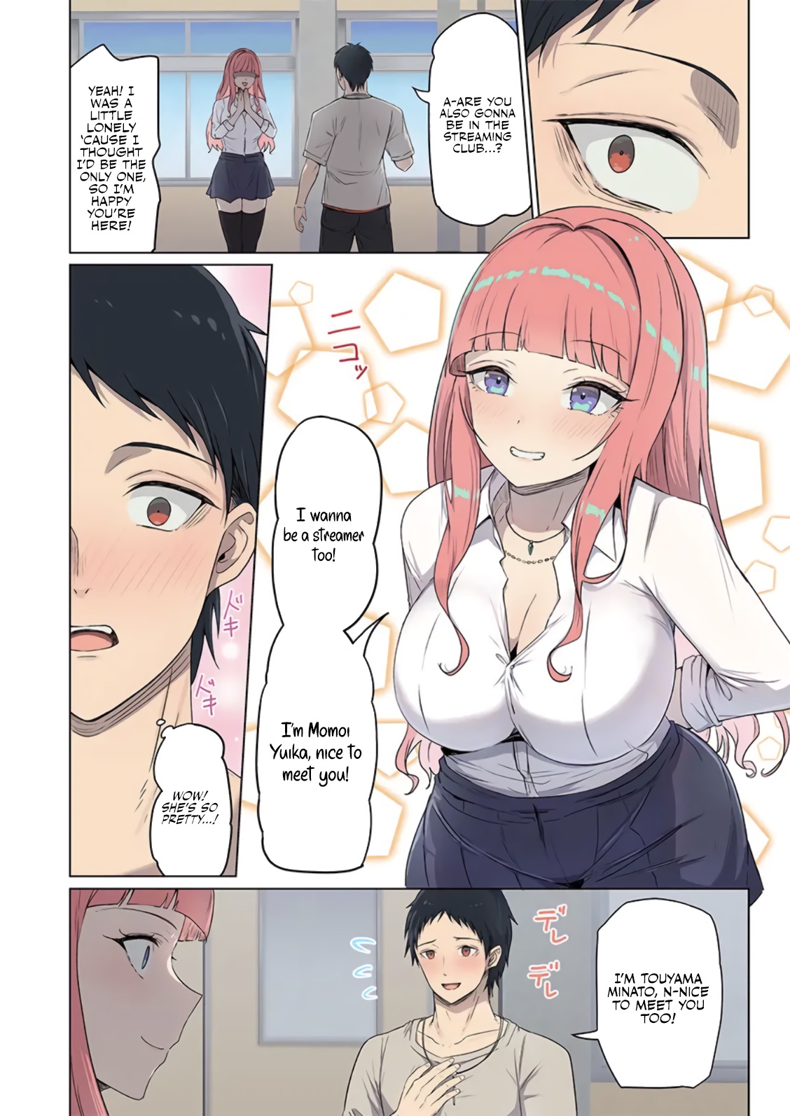 Hypnosis Superchat ~Submissive Girl's Embarrassing Live Stream~ page 8 full