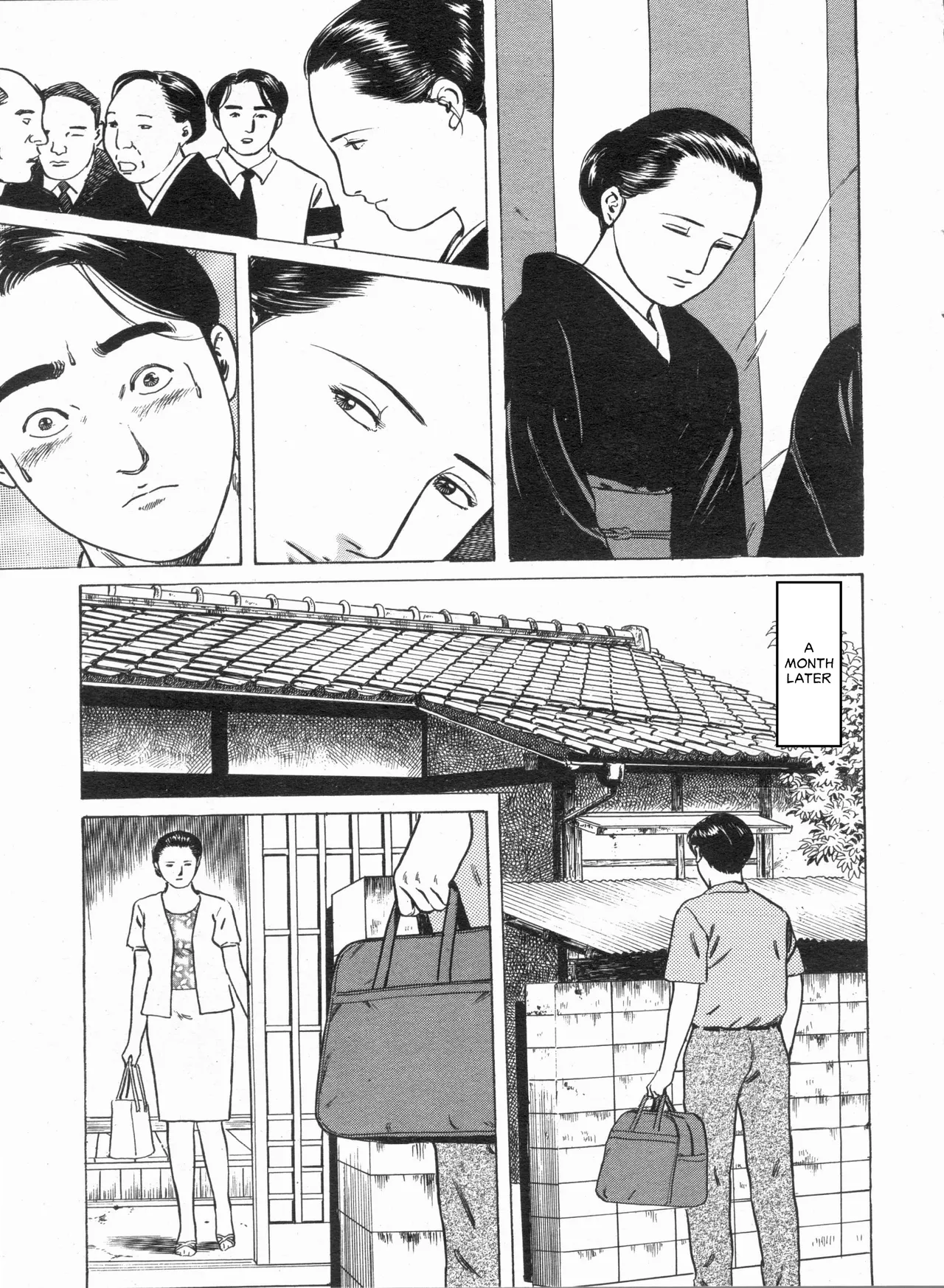 The Widow's Soft Skin page 9 full