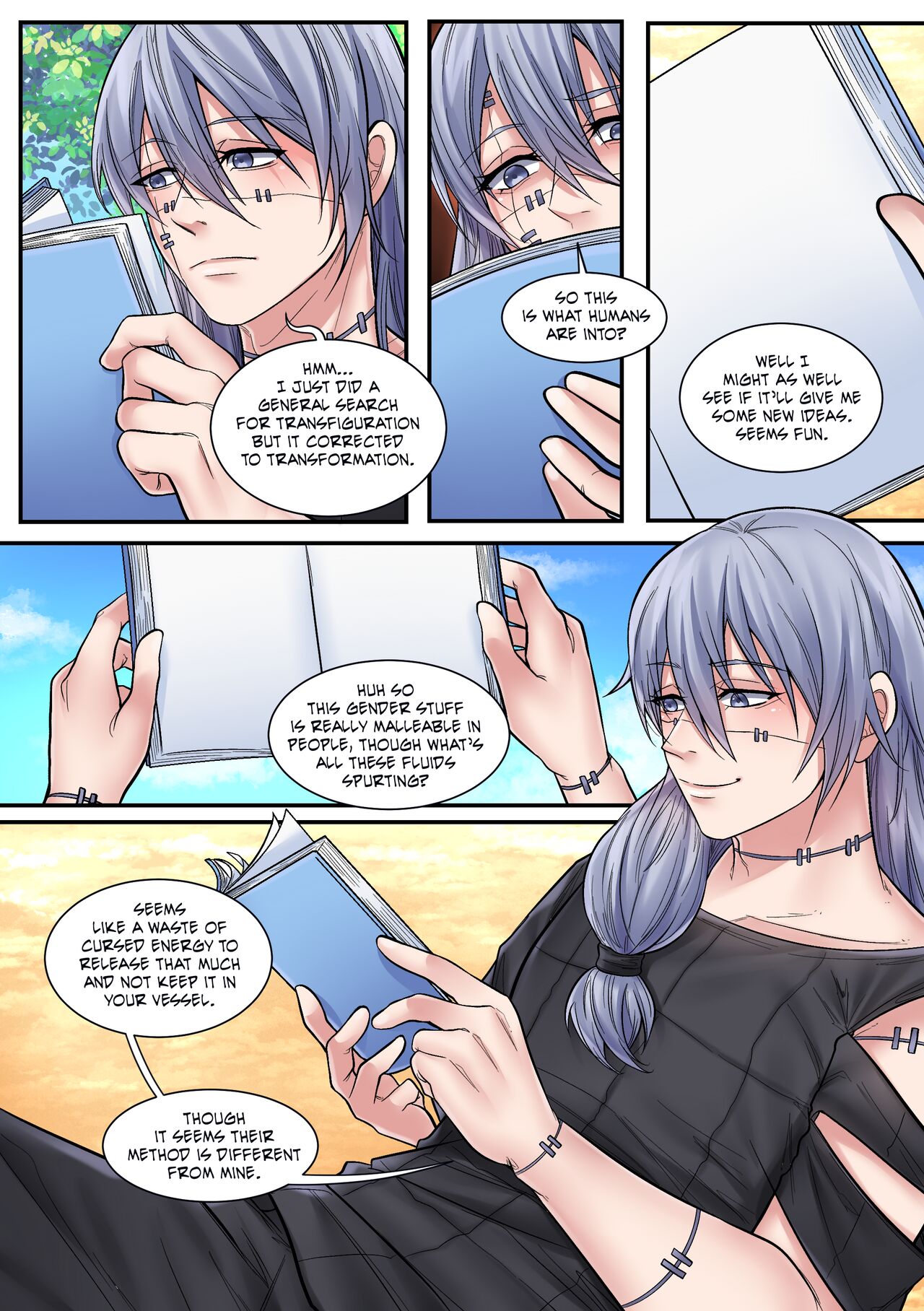 Jujutsu Kaisen: Mahito Mayhem page 2 full