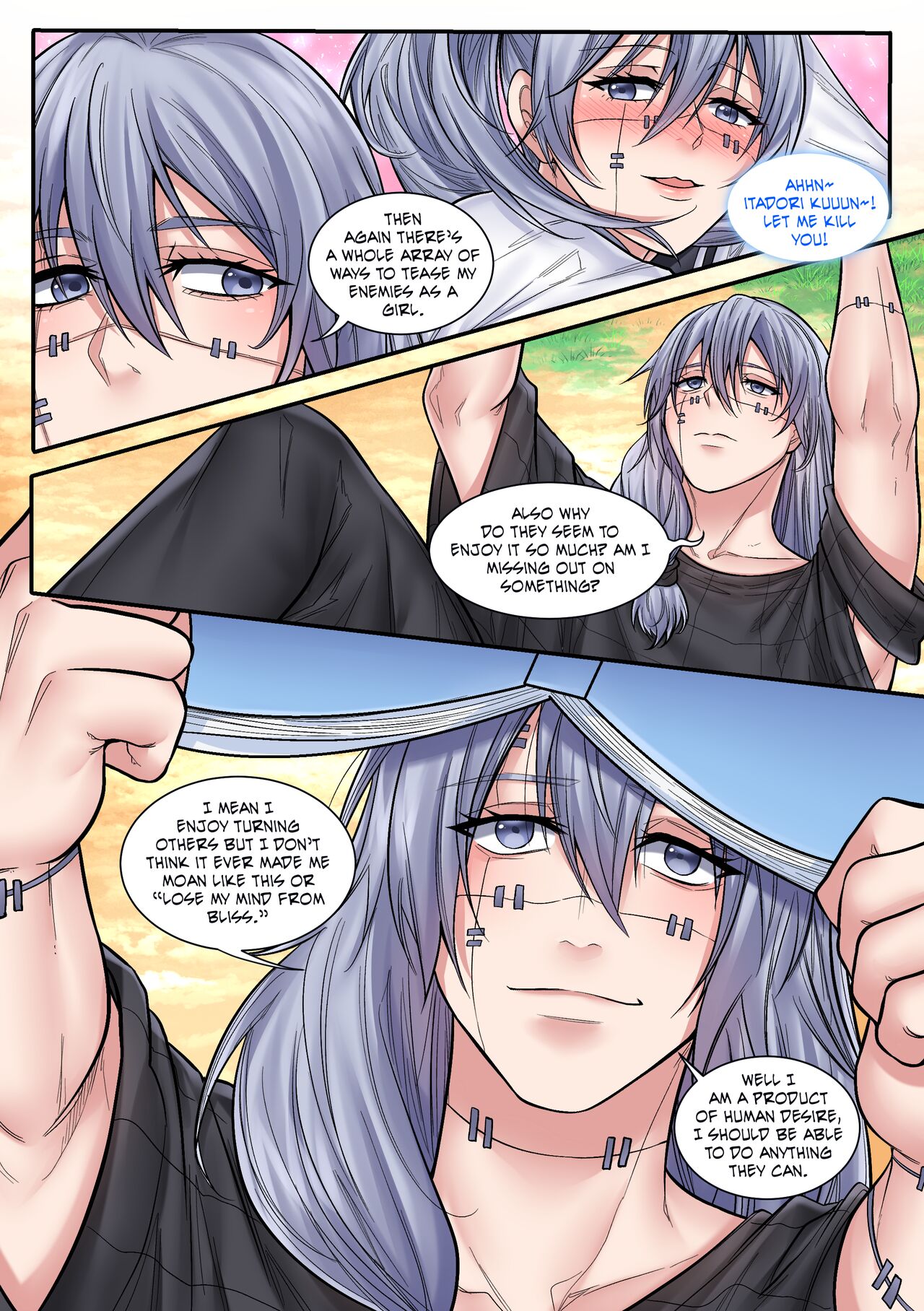 Jujutsu Kaisen: Mahito Mayhem page 3 full