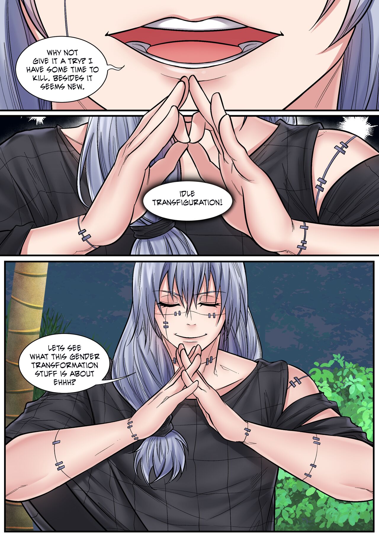 Jujutsu Kaisen: Mahito Mayhem page 4 full