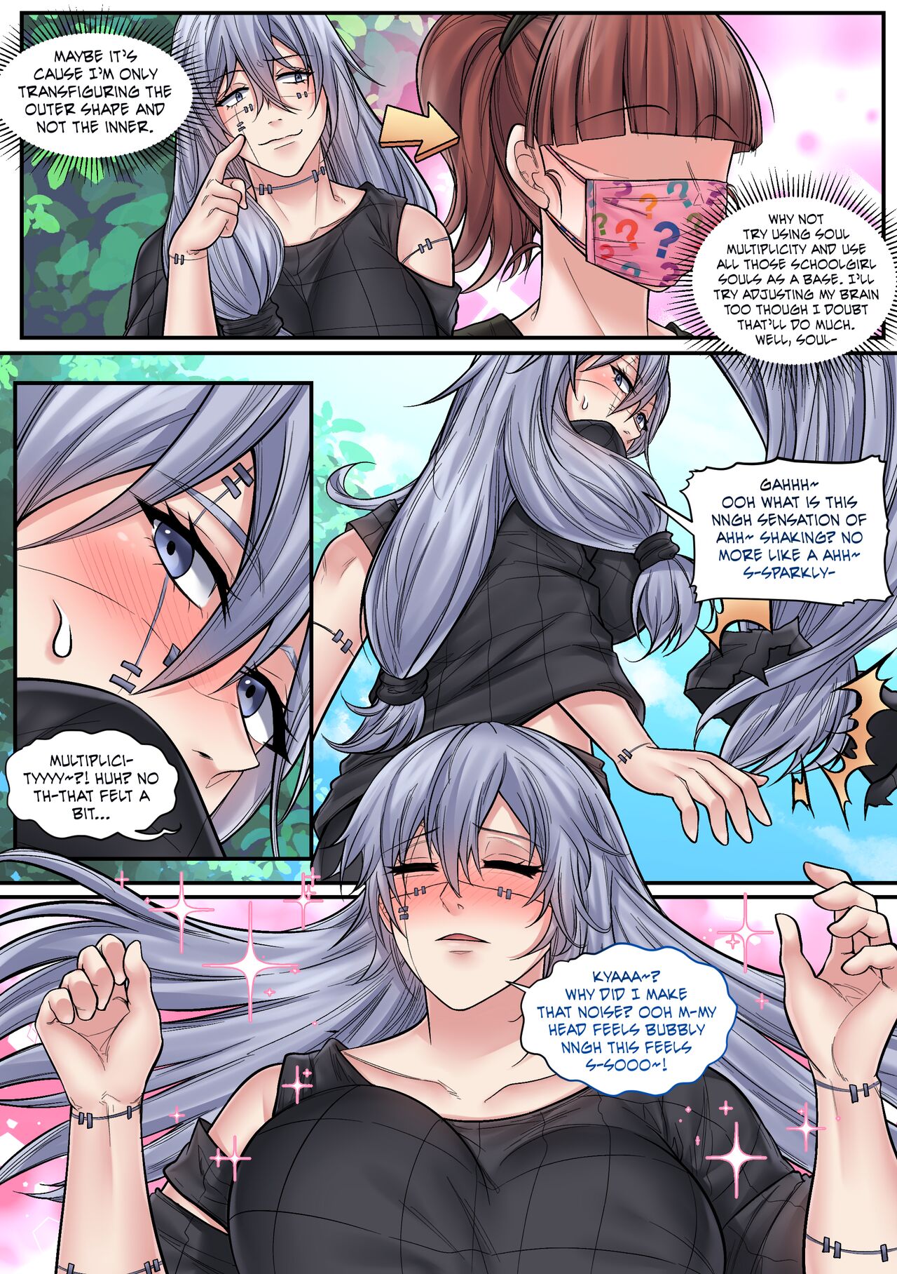 Jujutsu Kaisen: Mahito Mayhem page 6 full