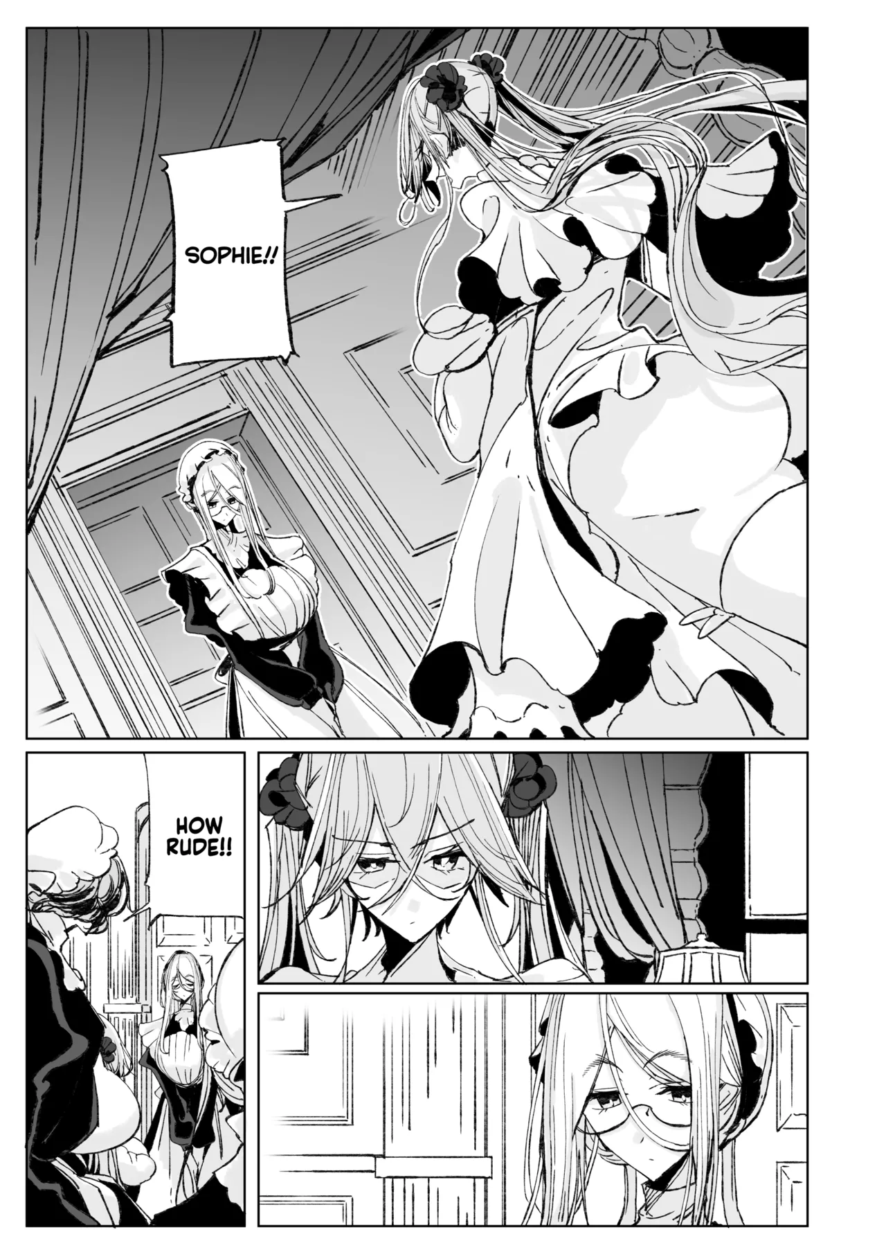 Shinshi Tsuki Maid no Sophie-san 10 | Gentleman’s Maid Sophie 10 page 2 full