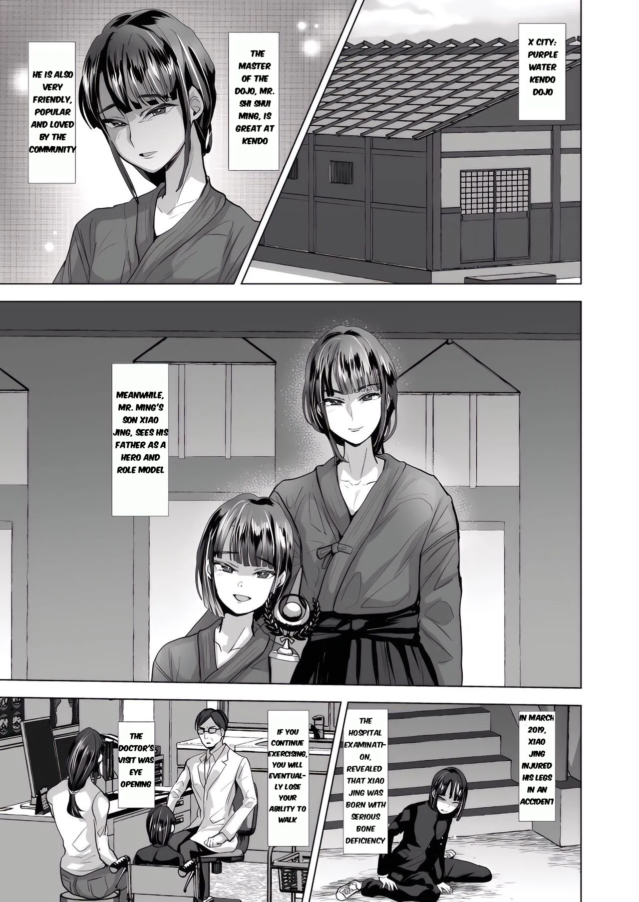 Father and son utter domination and humiliation. A record of subservience page 2 full