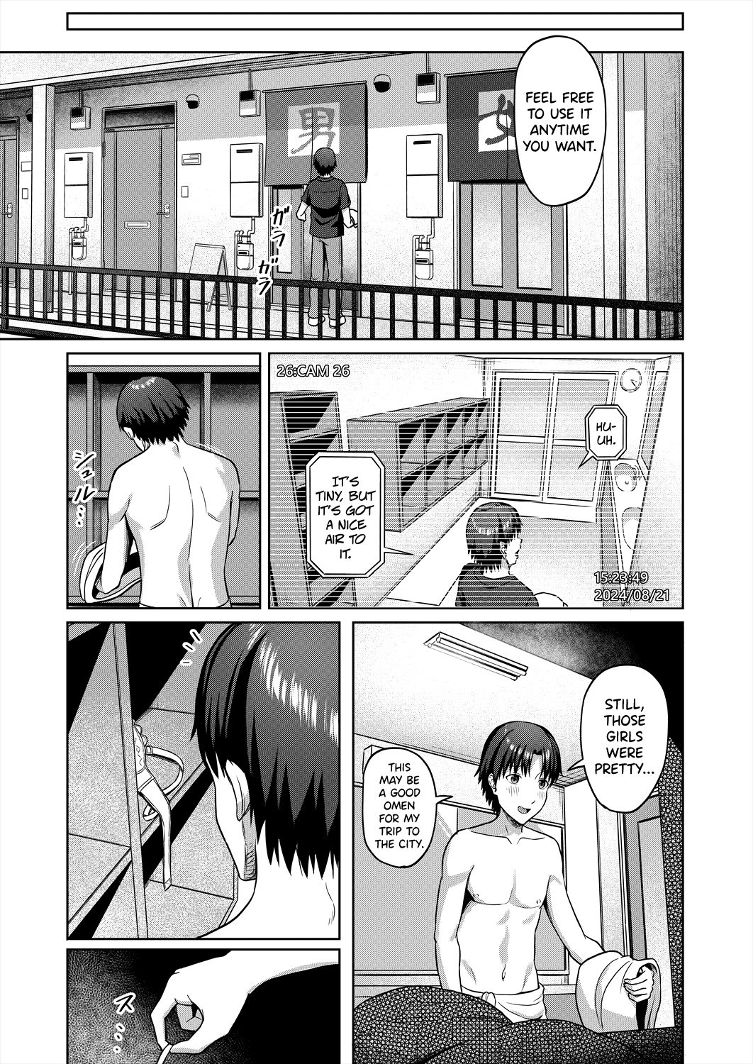 Sukebe JD to Kyousei Gyaku Rape Sudomari Plan page 5 full
