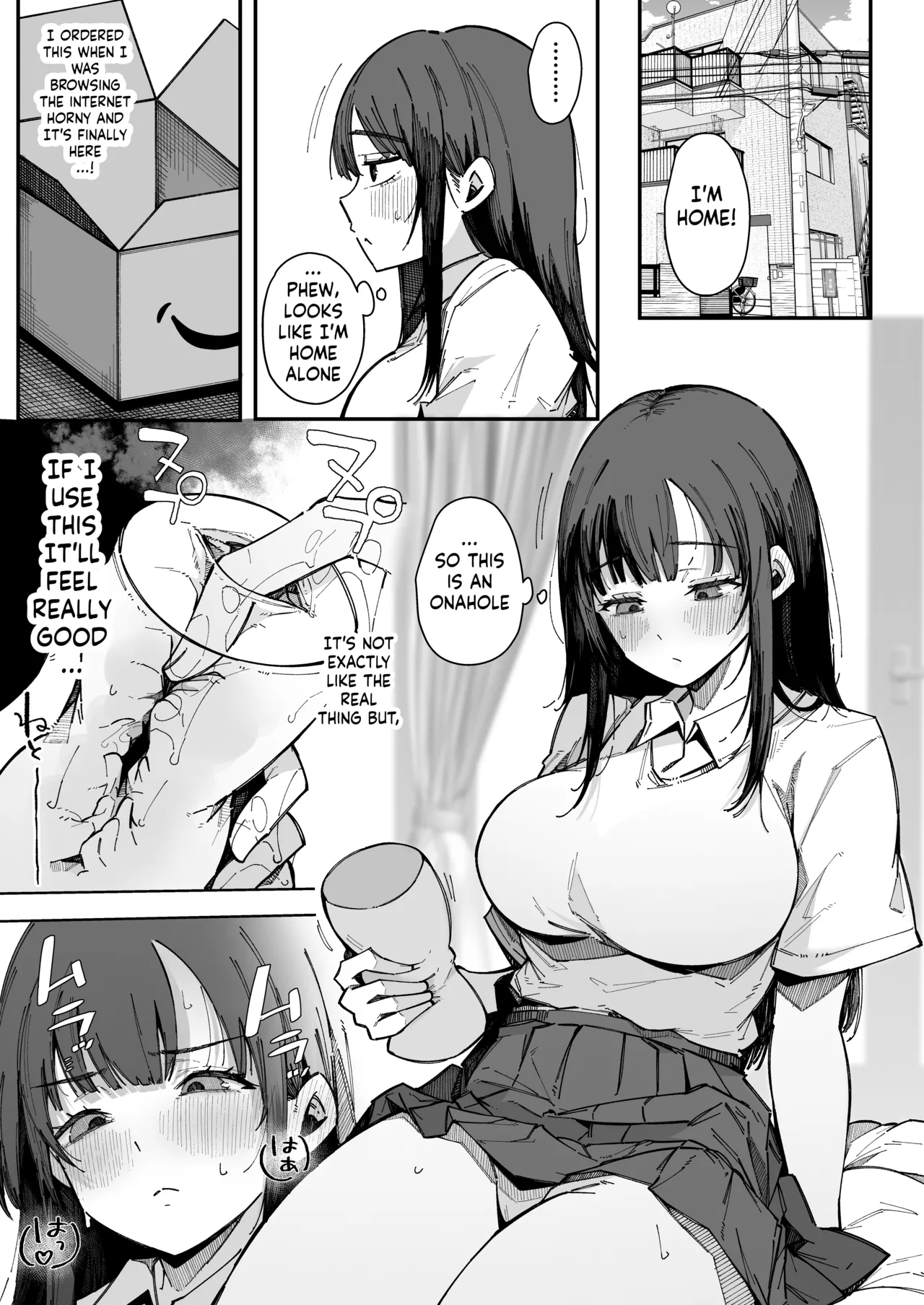 Onee-chan Shasei Chuudoku + Additional Chapters 1&2 page 6 full