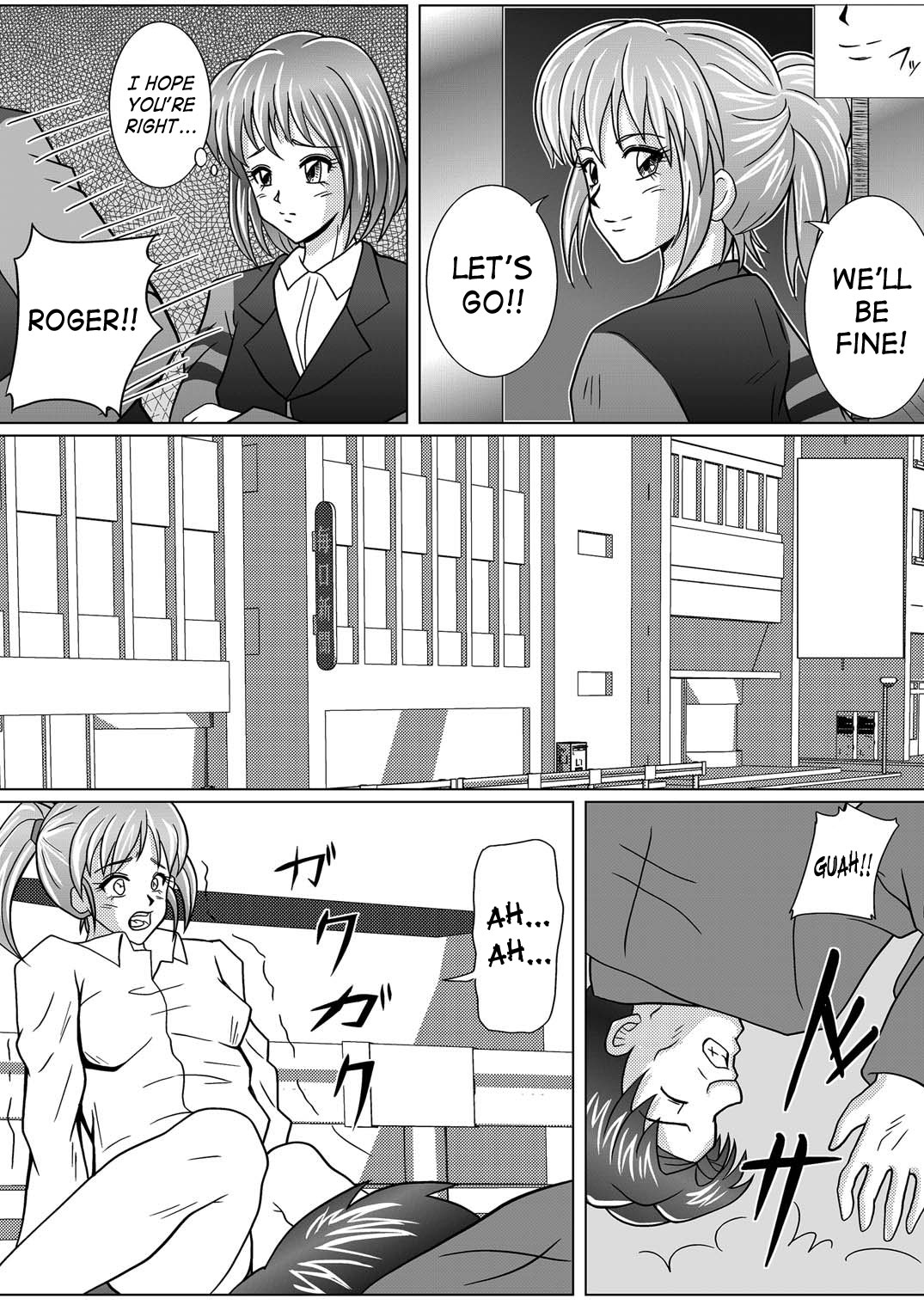 Macxe's - Dina Ranger  English page 9 full