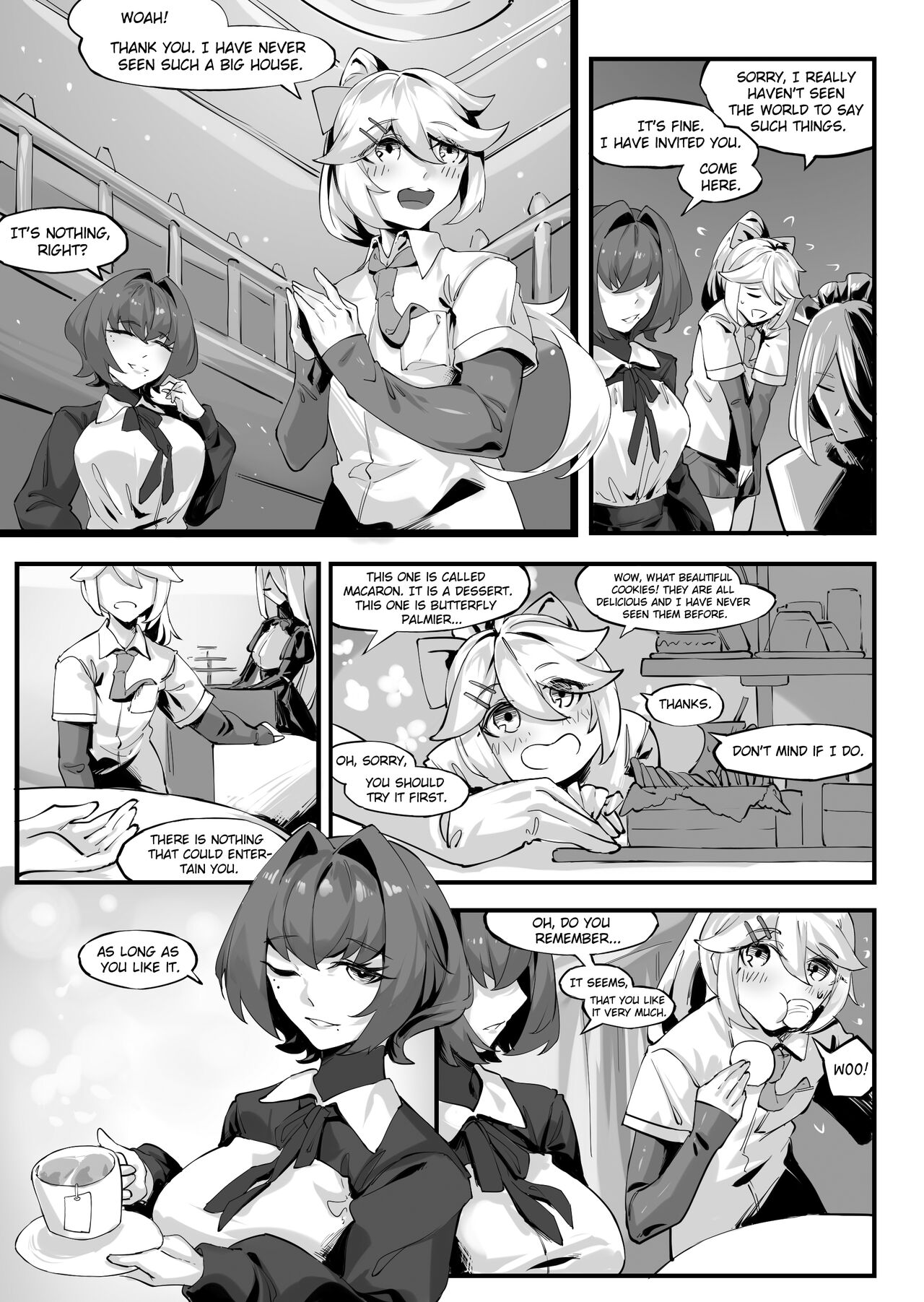 Let's become dolls together page 2 full