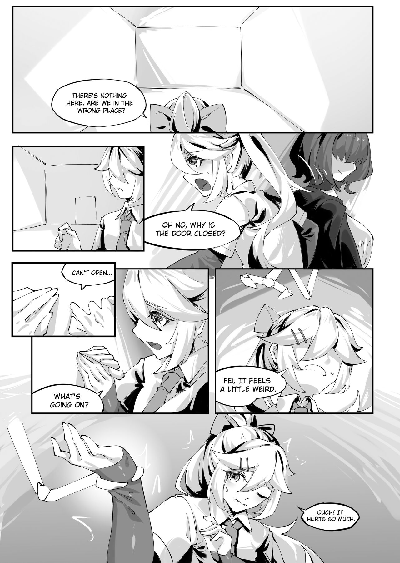 Let's become dolls together page 4 full