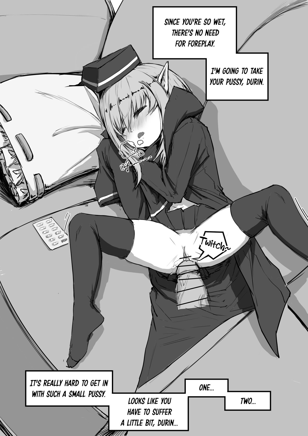 Durin's Sleep Rape page 6 full