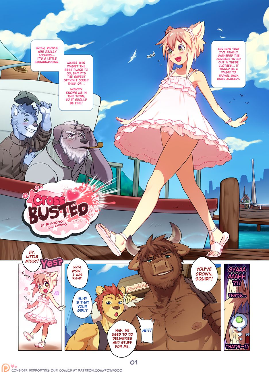 经典男娘老本  Cross Busted page 1 full