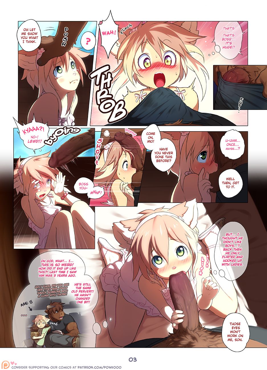 经典男娘老本  Cross Busted page 3 full