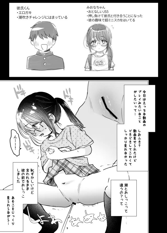 Miona-chan Renzoku Shiofuki page 1 full