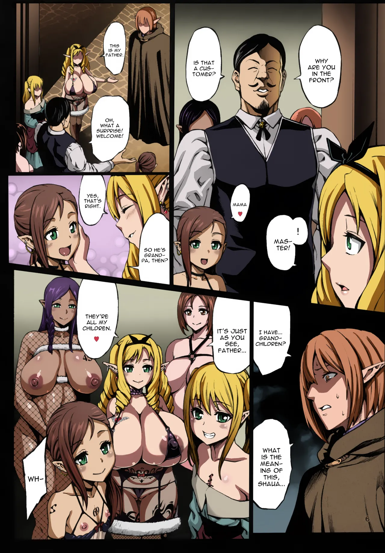 Fertile Slave Elves 3 page 7 full