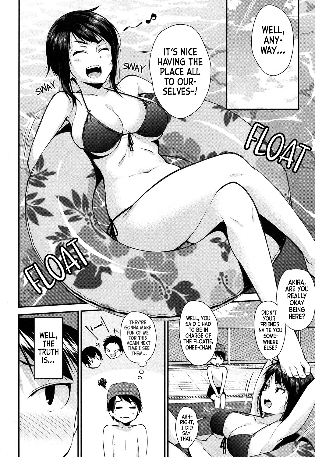 Onee-chan's Toy  | Onee-chan no Omocha Natsu no Pool Hen page 2 full