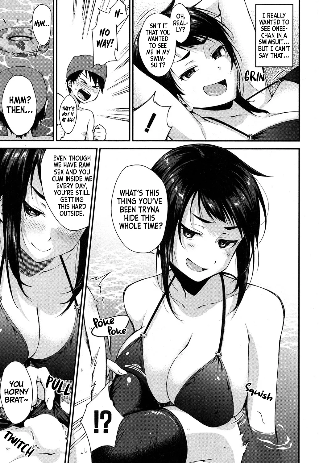 Onee-chan's Toy  | Onee-chan no Omocha Natsu no Pool Hen page 3 full