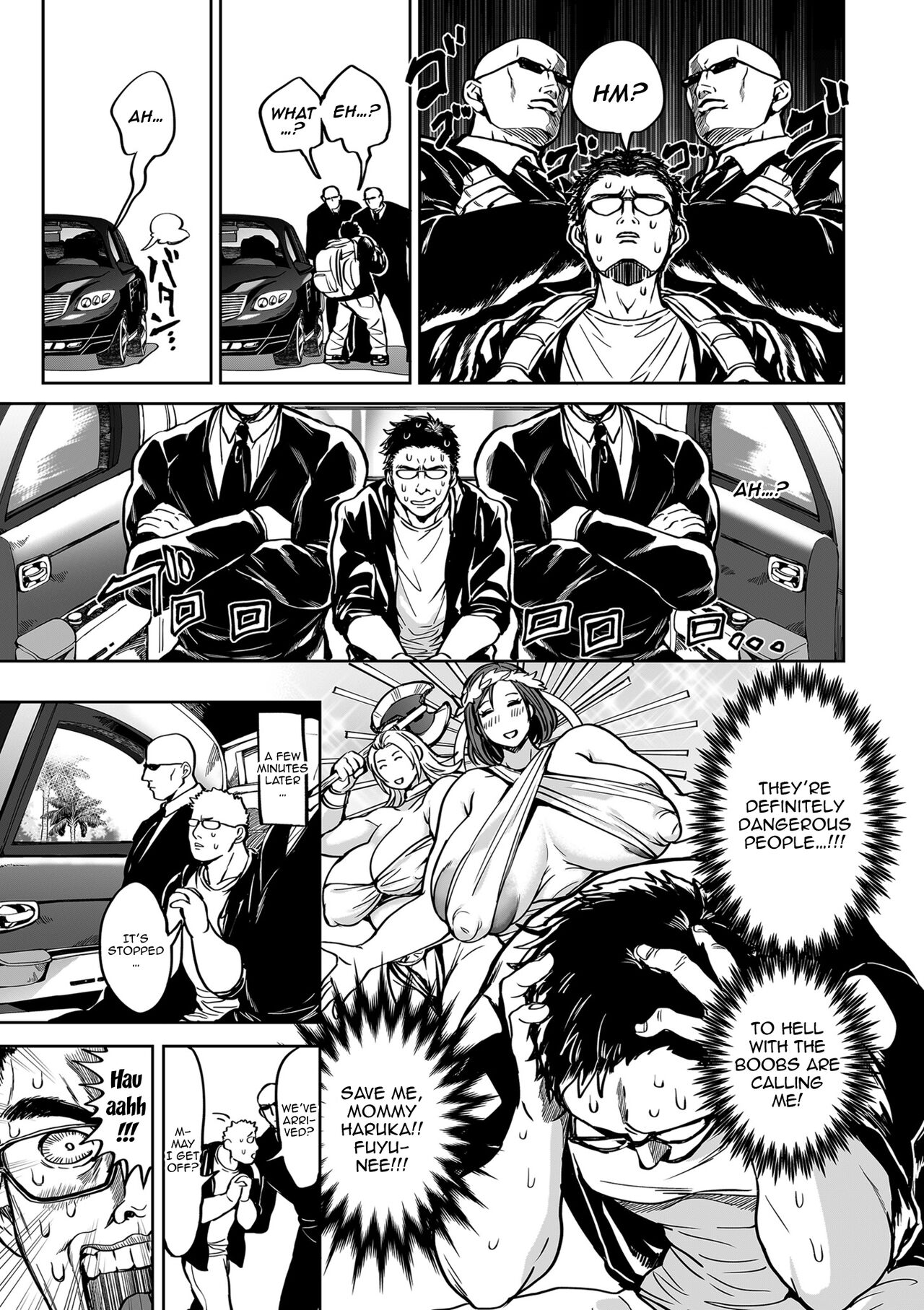 - A Harem Paradise For All Season Chapter 9 An Encounter With Dad page 7 full