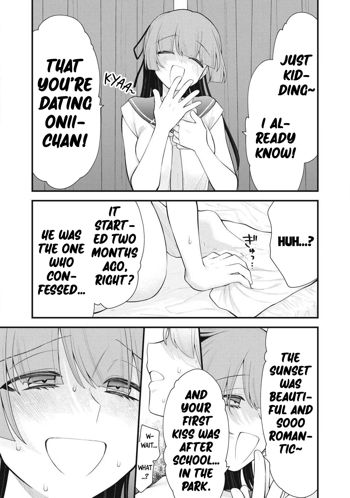 YOUR SISTER - Chapter 2 page 6 full