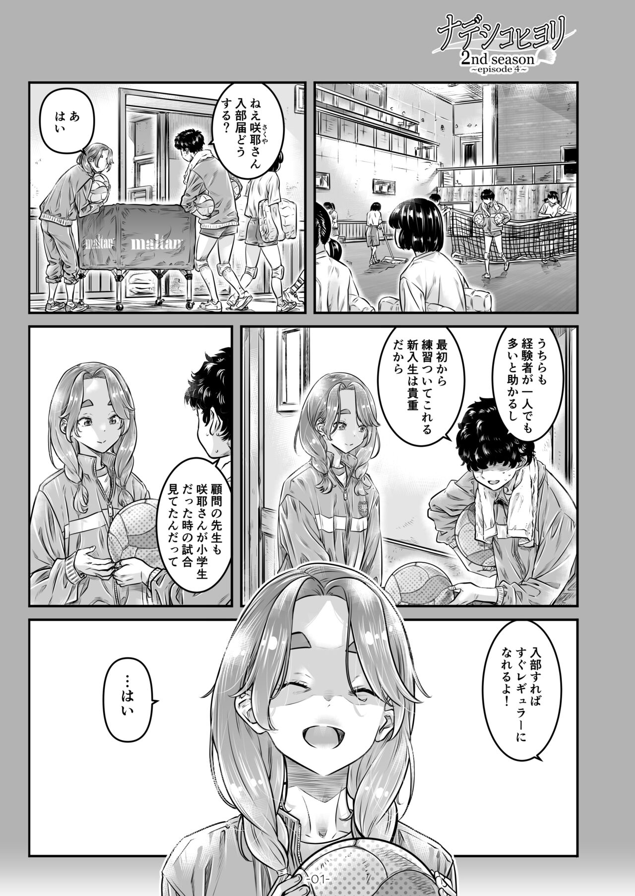 Nadeshiko Hiyori 2nd season - SERIES of GIRL's LOVE STORY ~episode 4~ page 2 full