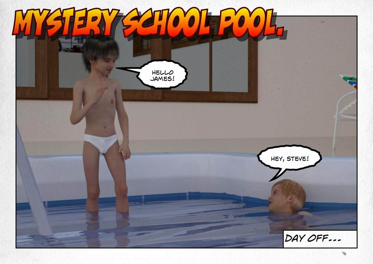 Mystery school pool page 1 full