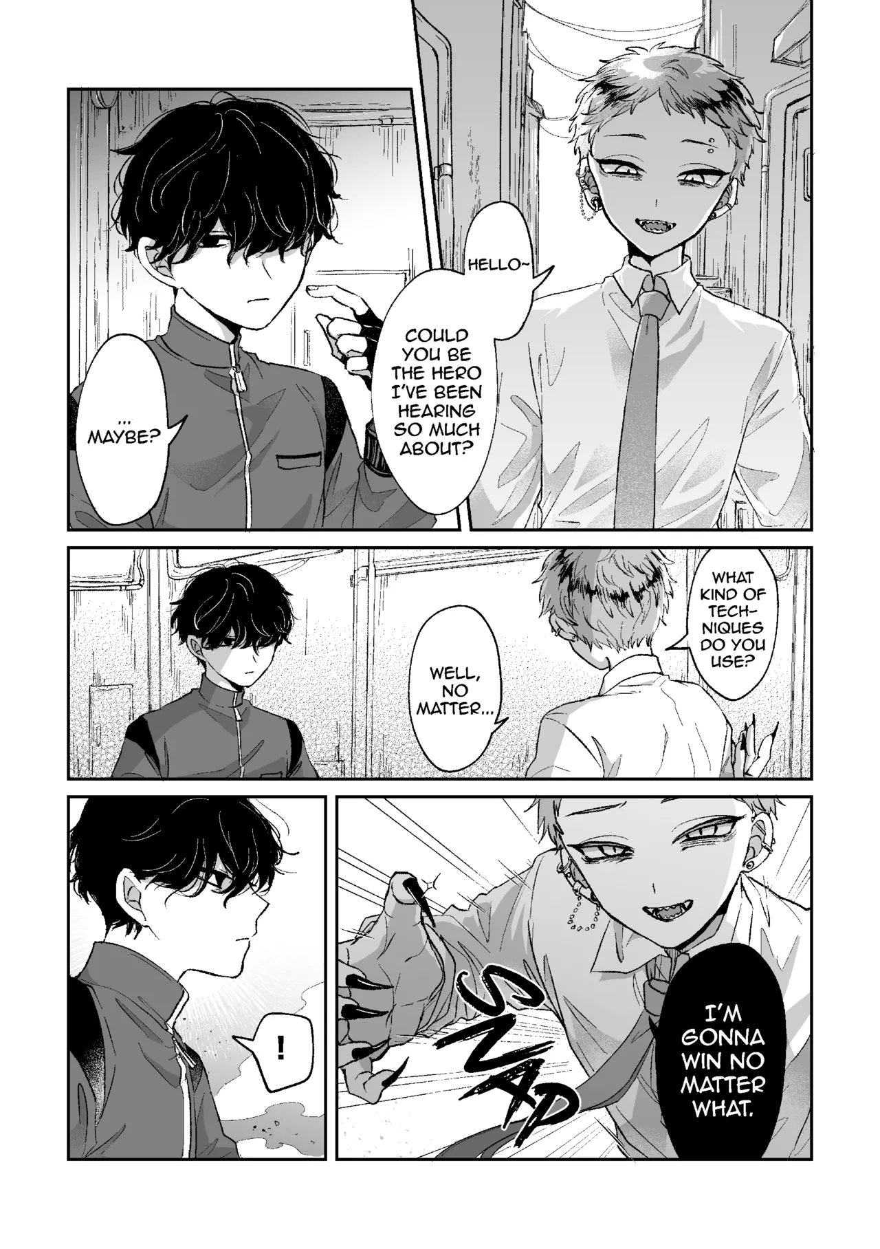 I'm Sorry, but This is an Ero Manga page 2 full