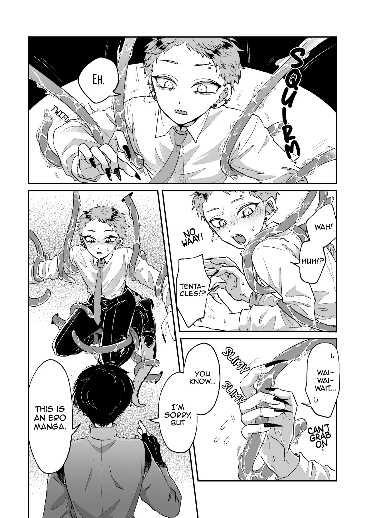 I'm Sorry, but This is an Ero Manga page 3 full