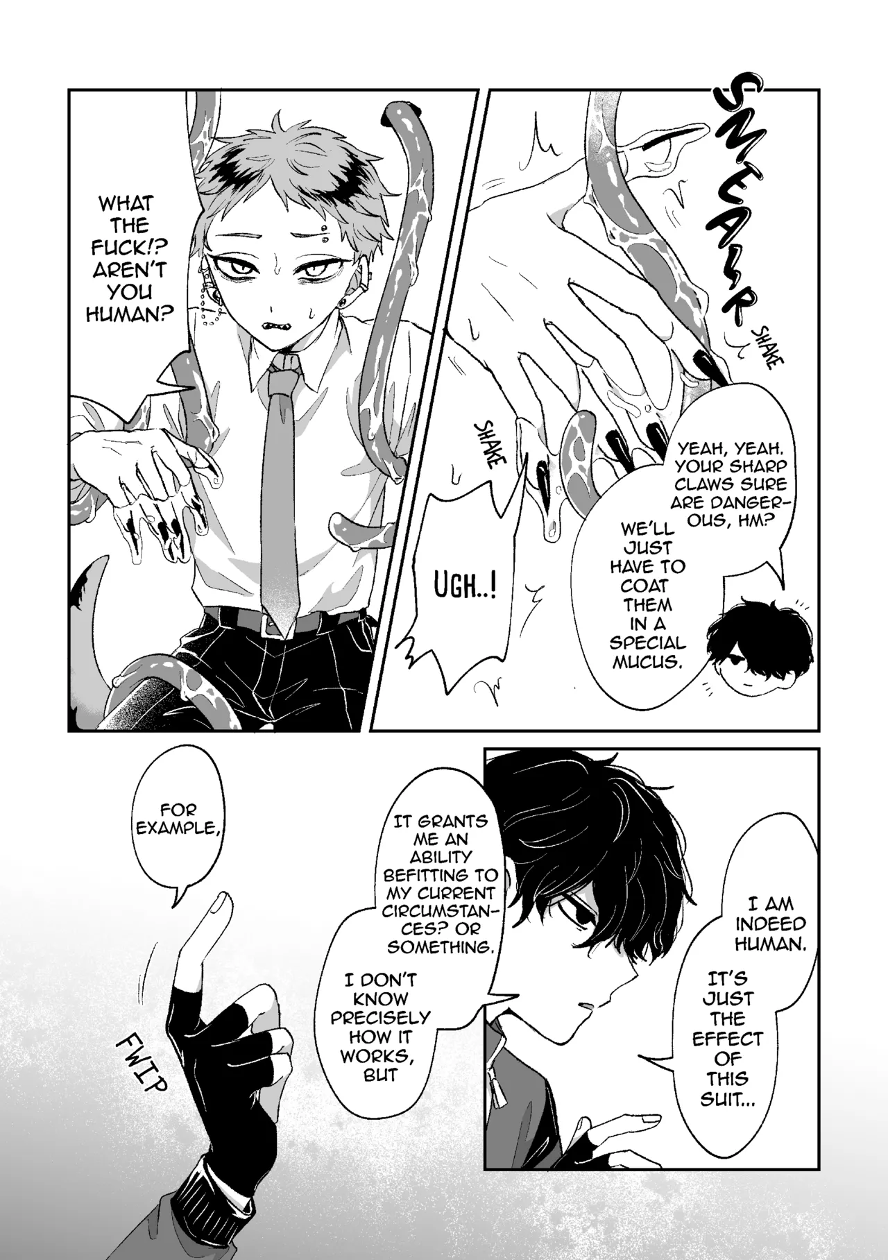 I'm Sorry, but This is an Ero Manga page 5 full