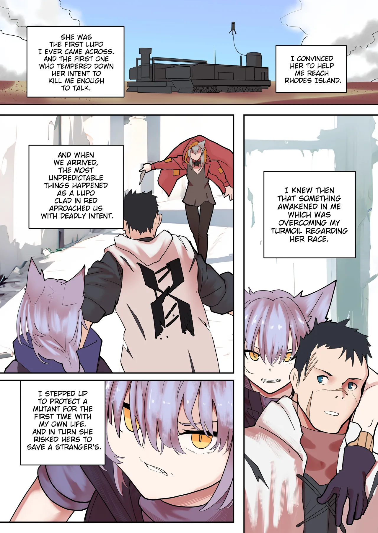 A Messenger's Healing page 3 full