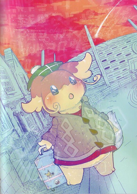 BW10 Shūnen Kinen Tabunneirasutoshū 『Tabunnehebun』 page 5 full