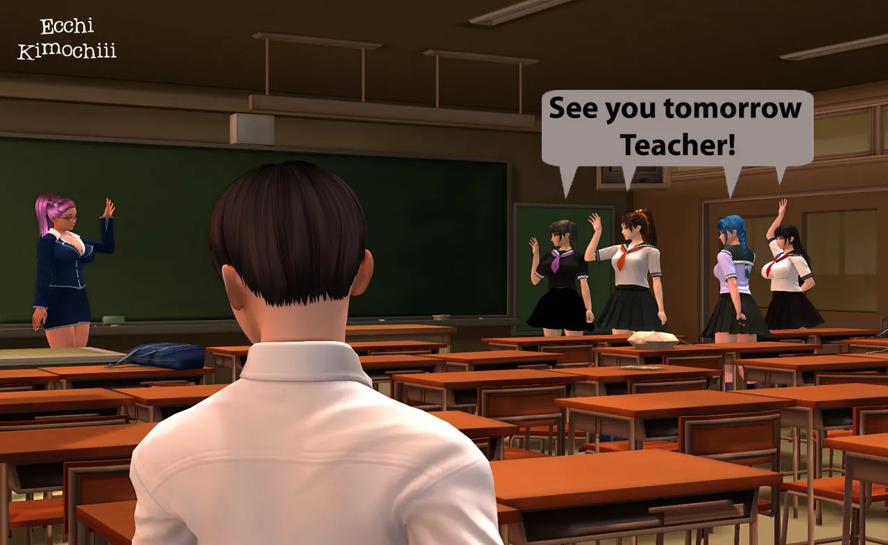 The Gift  by Ecchi kimochiii page 2 full