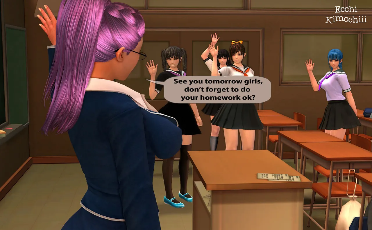 The Gift  by Ecchi kimochiii page 3 full