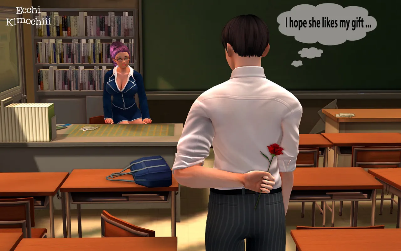 The Gift  by Ecchi kimochiii page 8 full