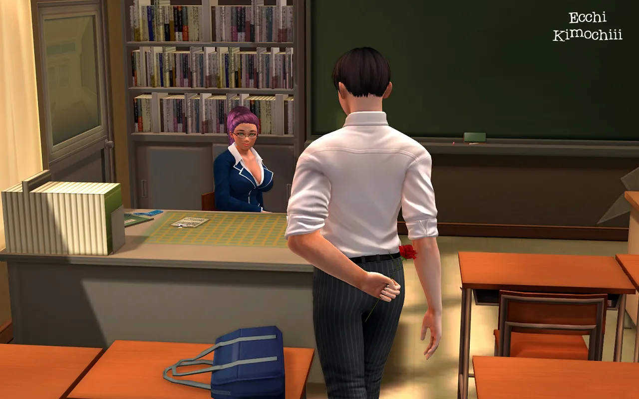 The Gift  by Ecchi kimochiii page 9 full