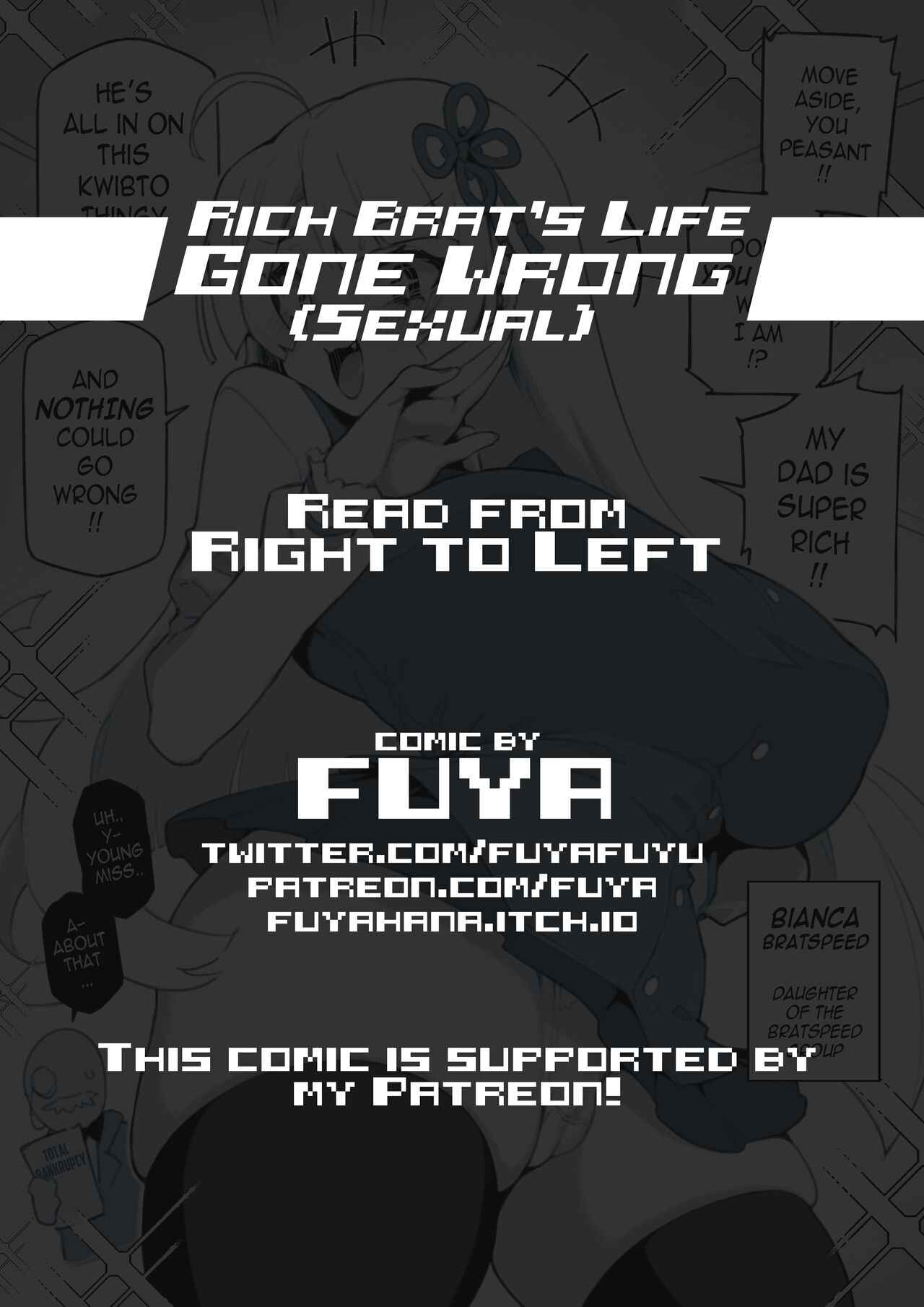 Rich Brat's Life Gone Wrong page 2 full