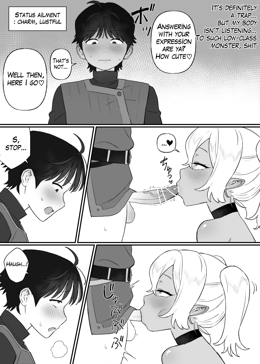 A Slave of a Low-Class Succubus 1-2 page 5 full