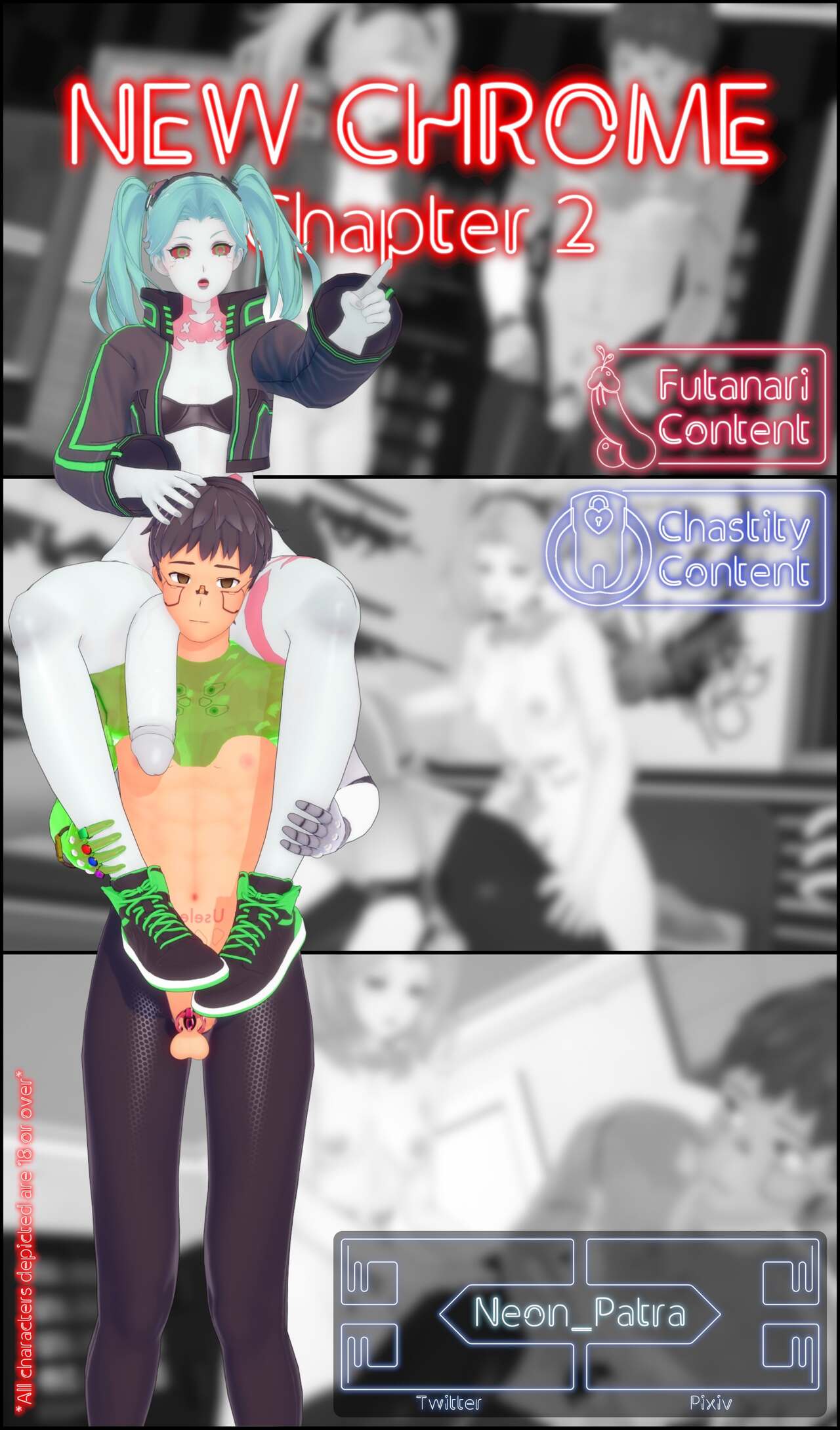 New Chrome - Chapter 2 page 1 full