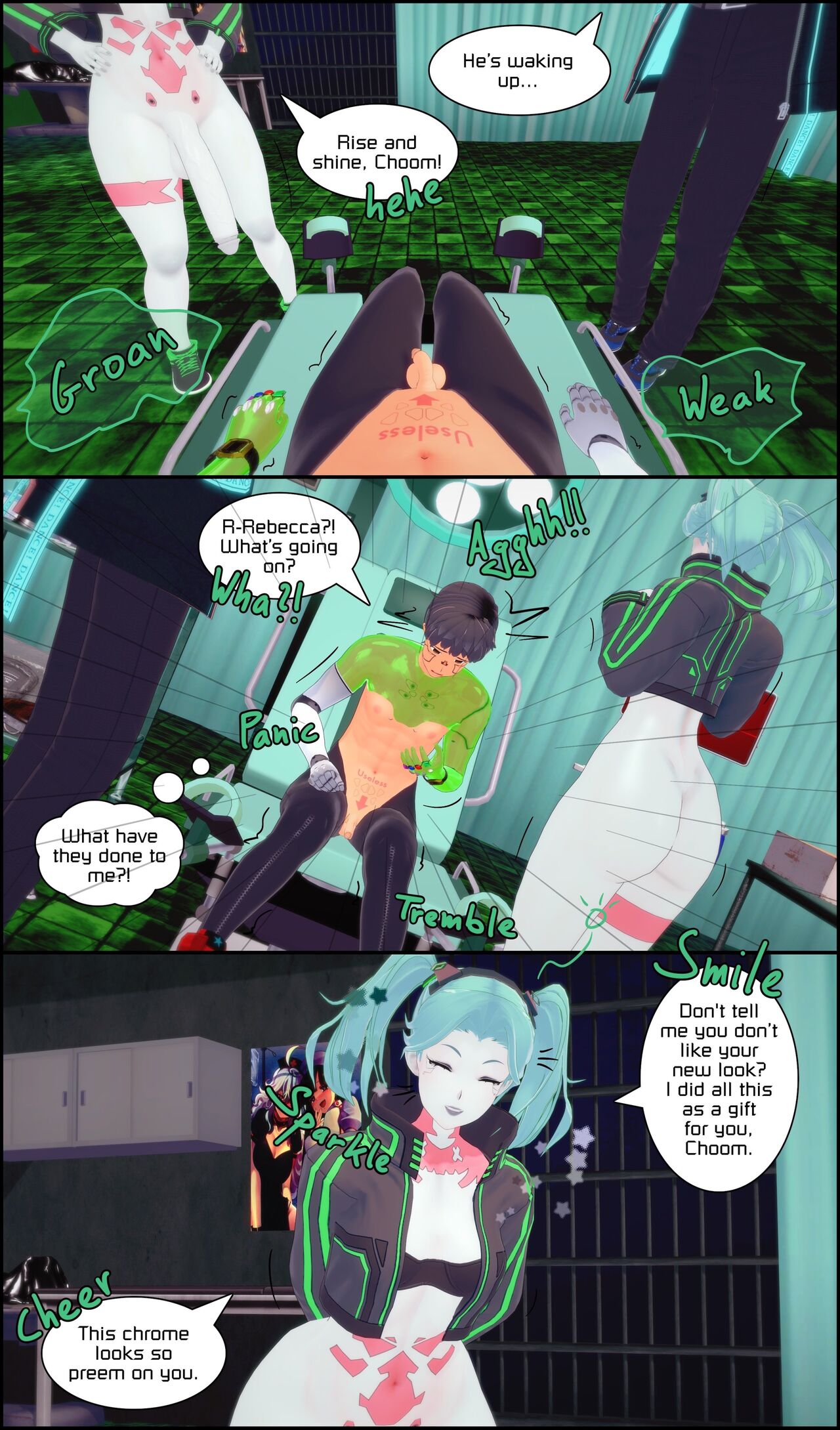 New Chrome - Chapter 2 page 10 full