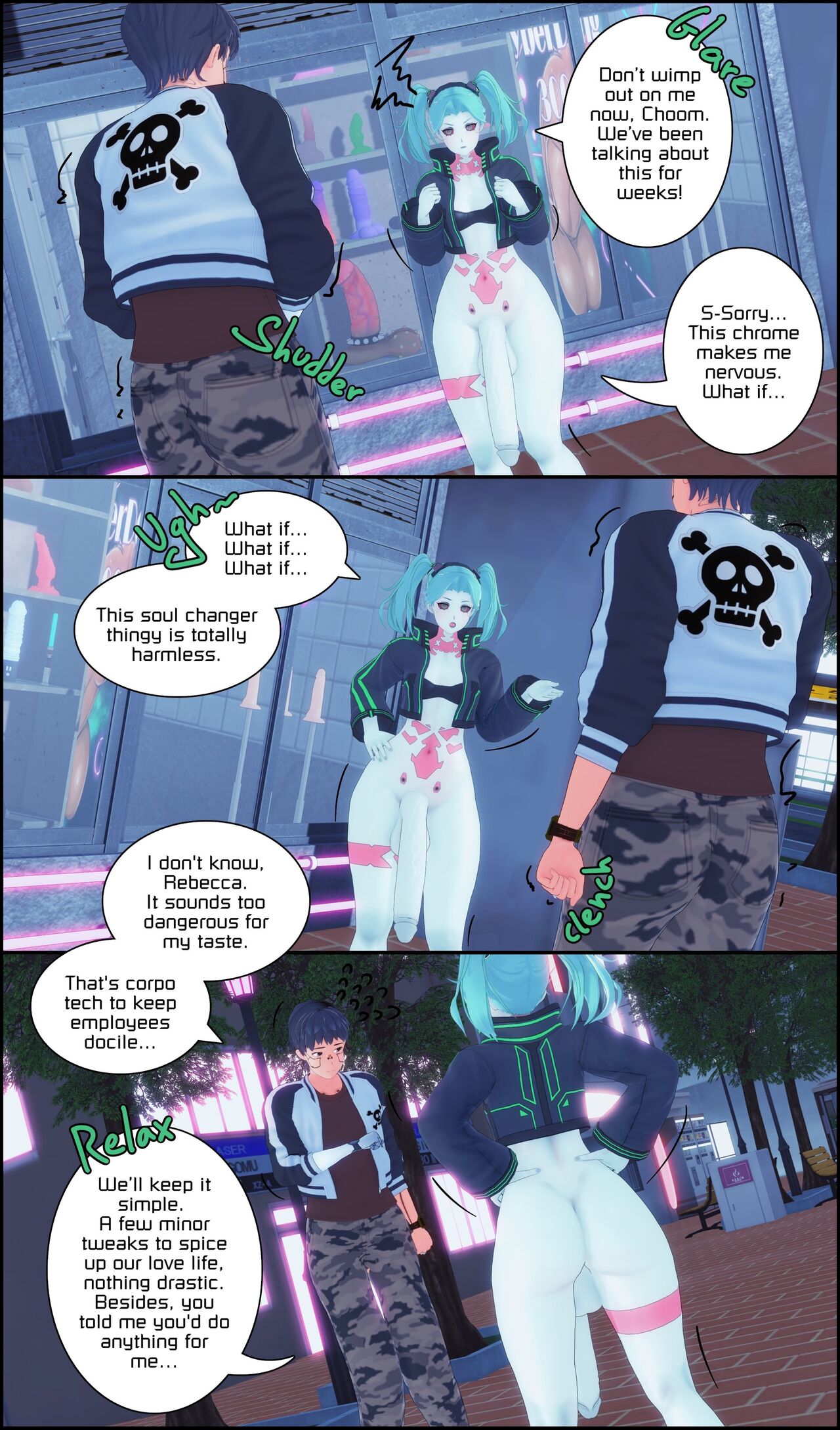 New Chrome - Chapter 2 page 4 full