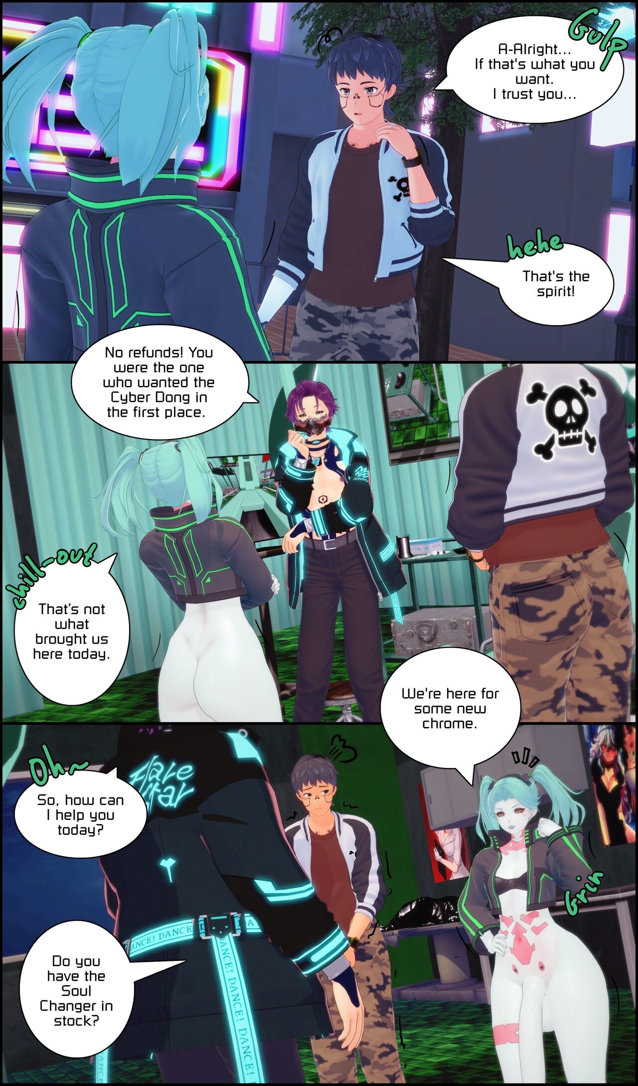 New Chrome - Chapter 2 page 5 full