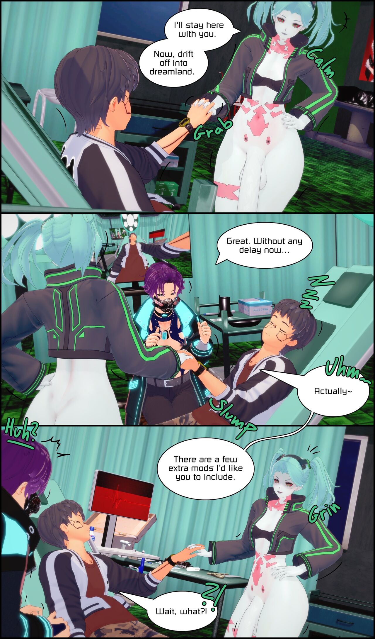 New Chrome - Chapter 2 page 7 full