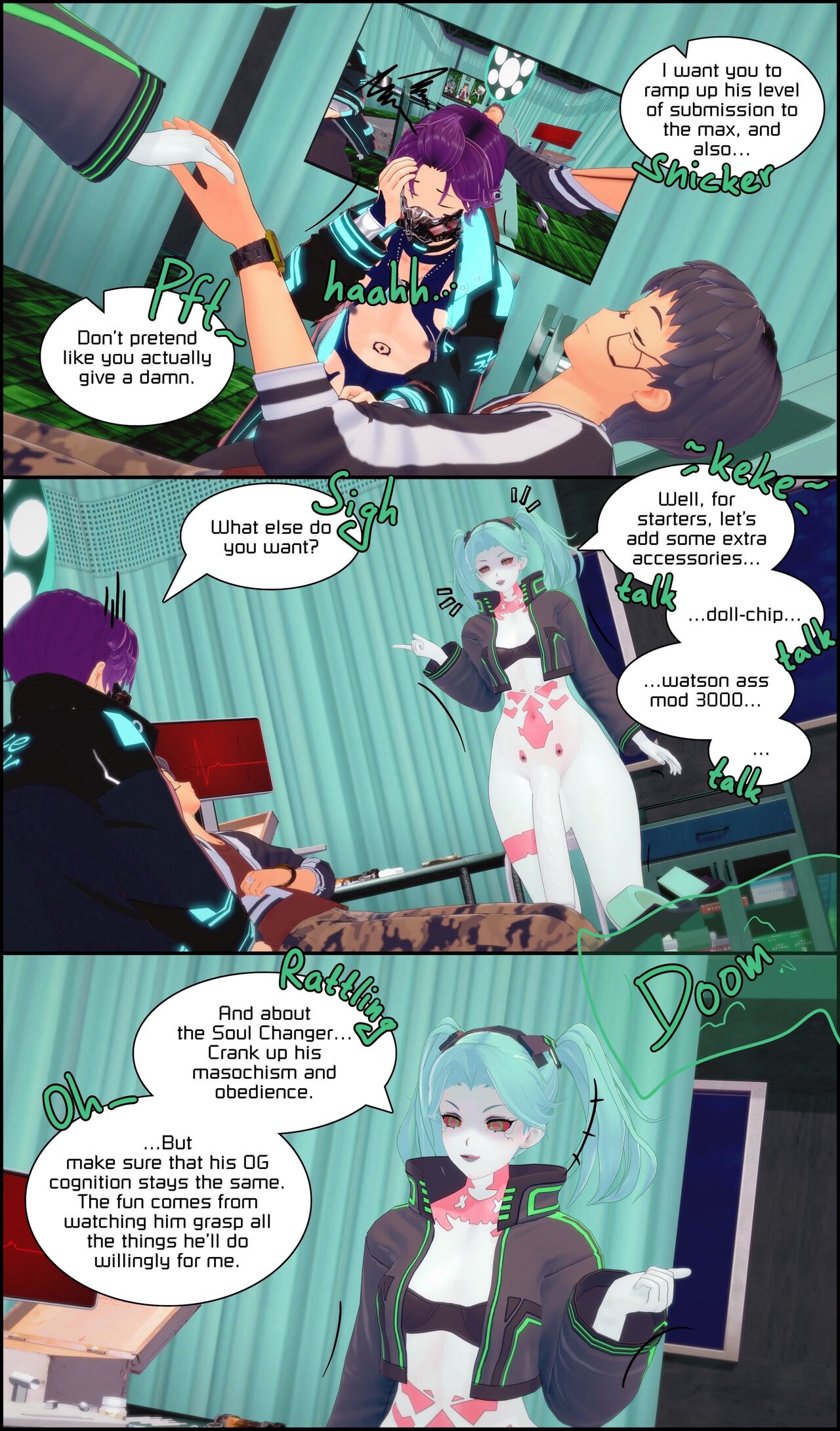 New Chrome - Chapter 2 page 8 full