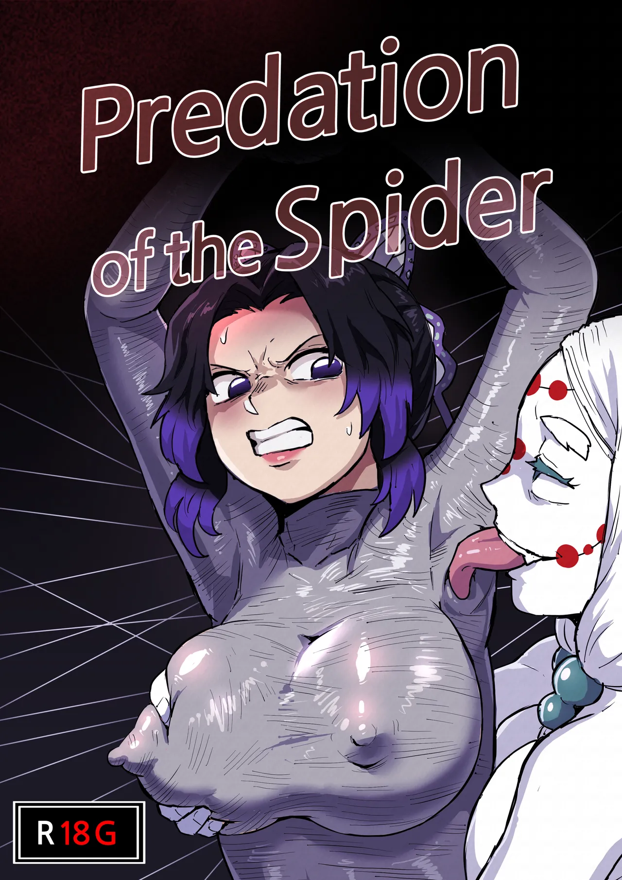 Predation of the spider page 1 full