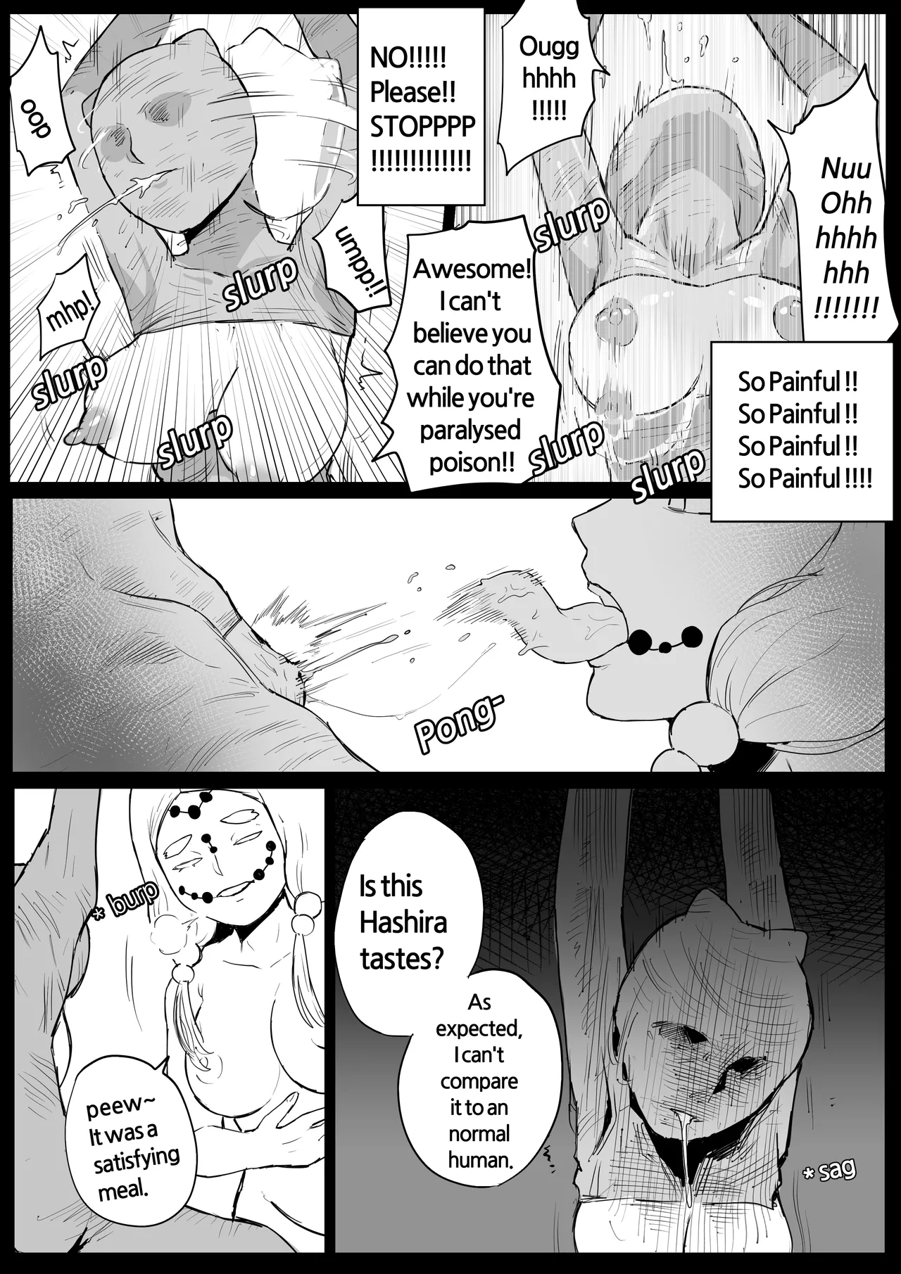 Predation of the spider page 10 full